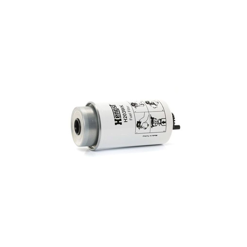 Фільтр паливний AG AUTOPARTS AG 491 - зображення 1