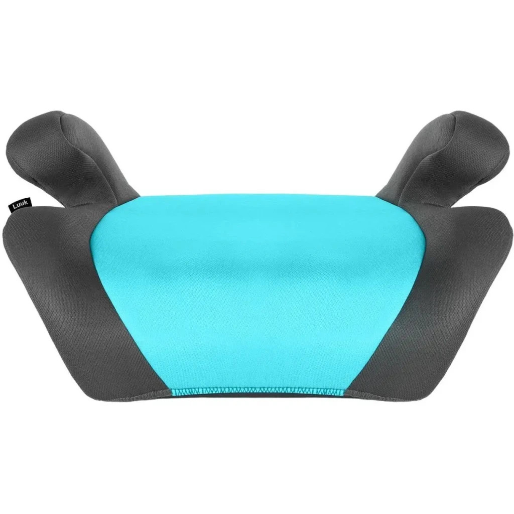 Автокрісло-бустер Lionelo Luuk 15-36 кг Бірюзовий (LO-LUUK GREY/TURQUOISE) - зображення 2