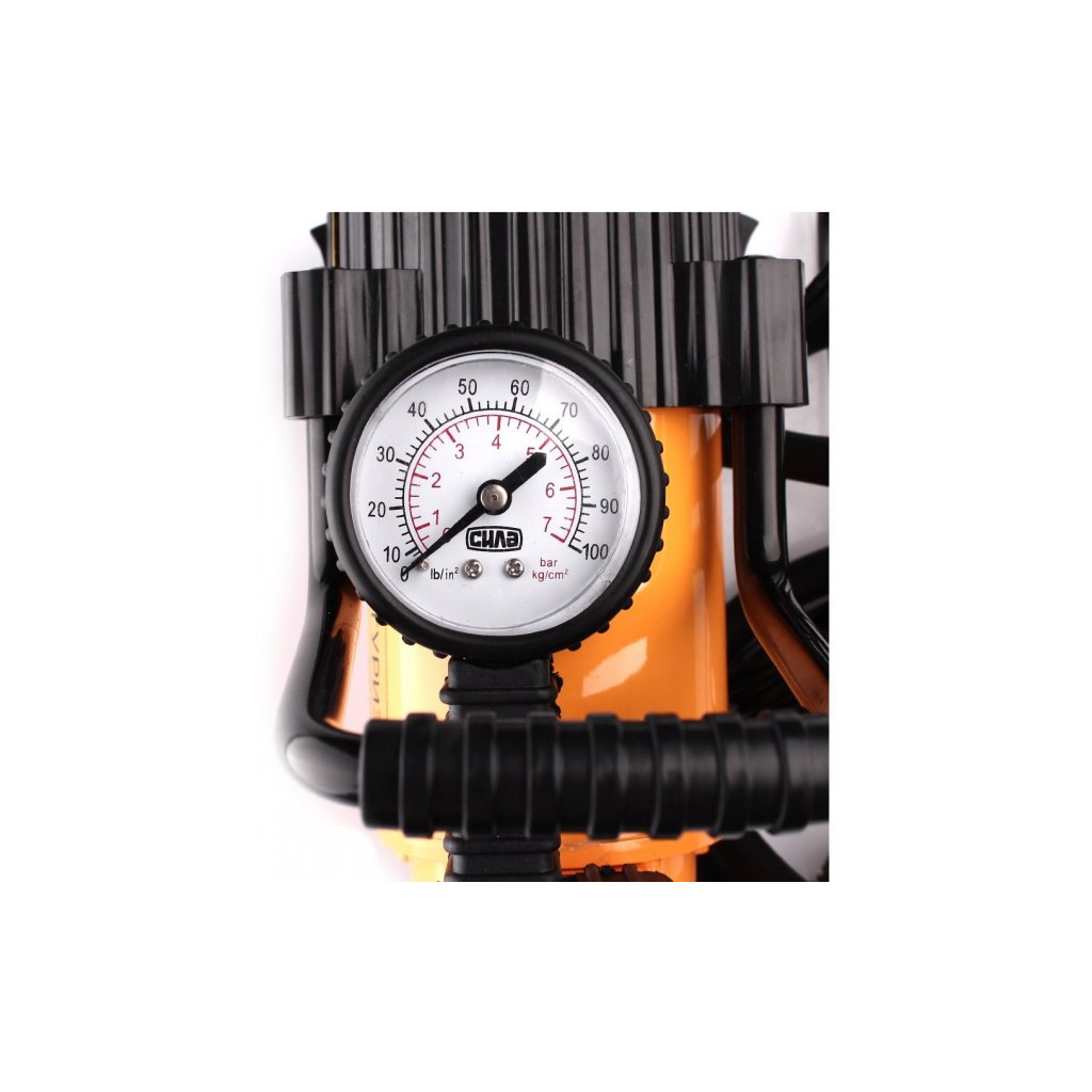 Автомобільний компресор СИЛА МАКСІ З ЛІХТАРЕМ 35 л / хв 7 Атм (900412-IS) - изображение 3