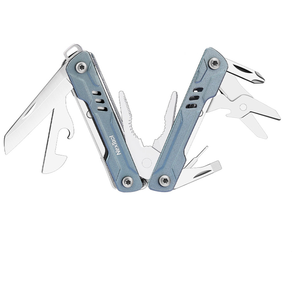 Мультитул NexTool Mini Sailor Pliers S11 блакитний (NE20156B) - зображення 3