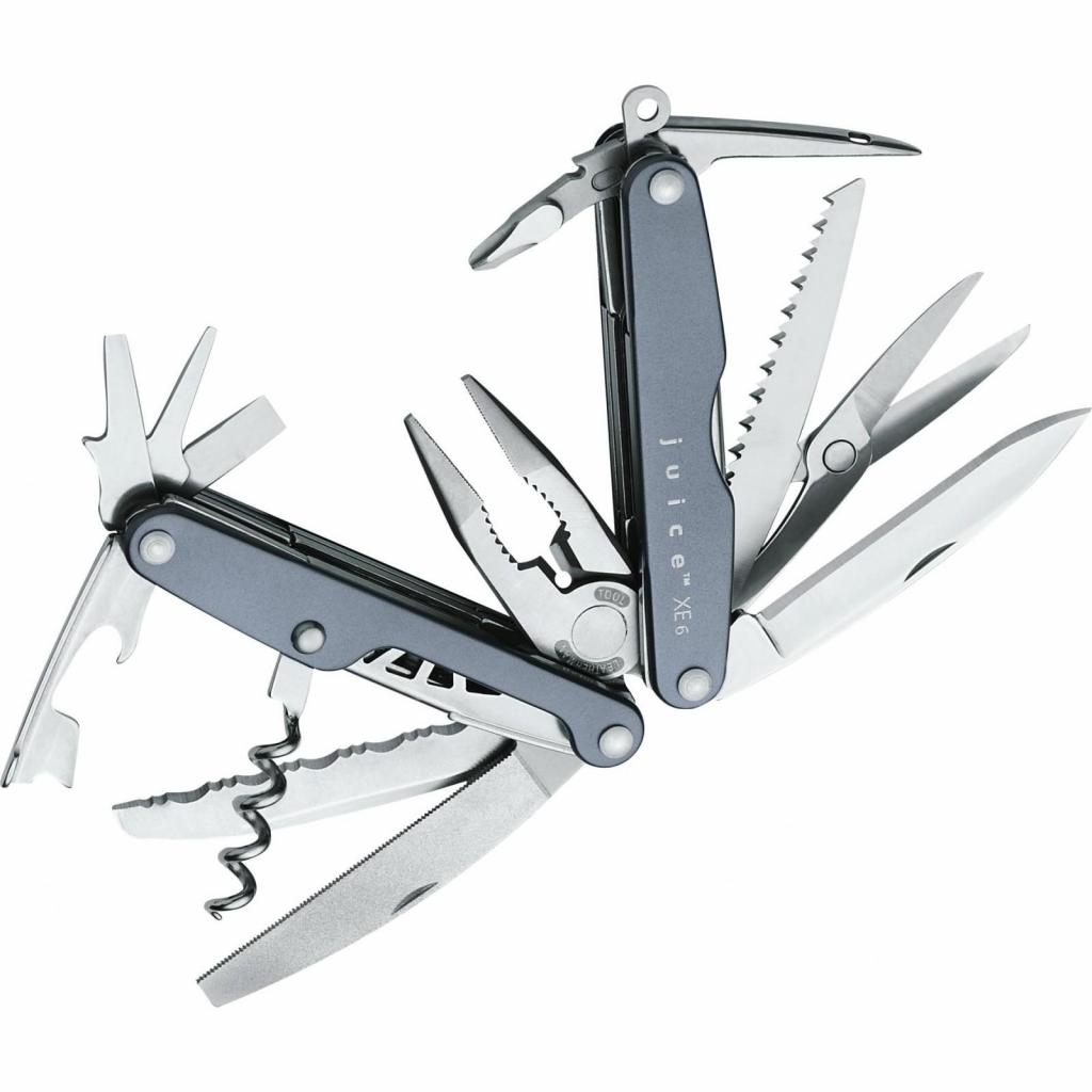 Мультитул Leatherman Juice XE6-Storm Gray (78108192N) - зображення 2
