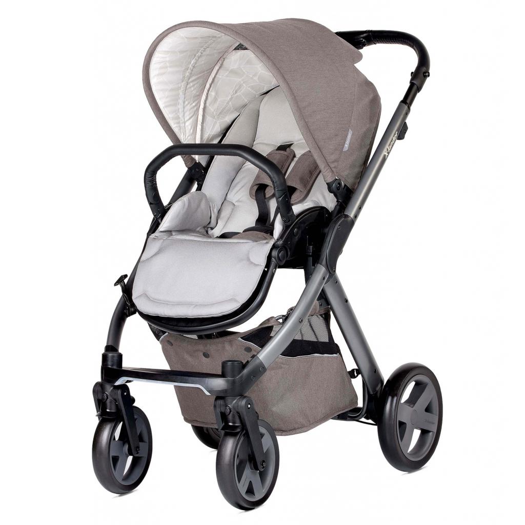 Коляска X-Lander X-Pulse Stone Grey (15238) - зображення 1