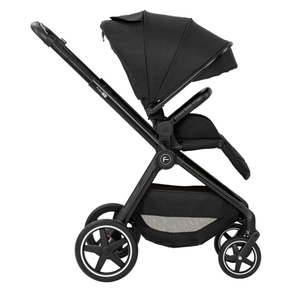 Коляска FreeON 3 в 1 Zack, чорний (80685) - зображення 7
