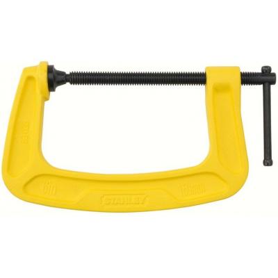Струбцина Stanley Maxsteel С-образная 75мм, усилие сжатия 680кг (0-83-033) - зображення 1