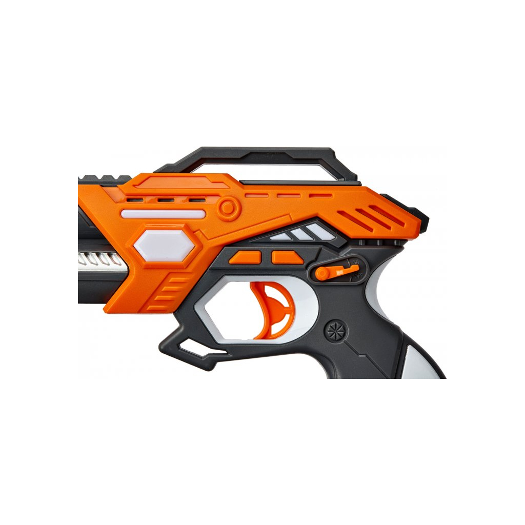 Набір лазерної зброї Canhui Toys Laser Guns CSTAR-33 (4 пістолети) (BB8833C) - зображення 6