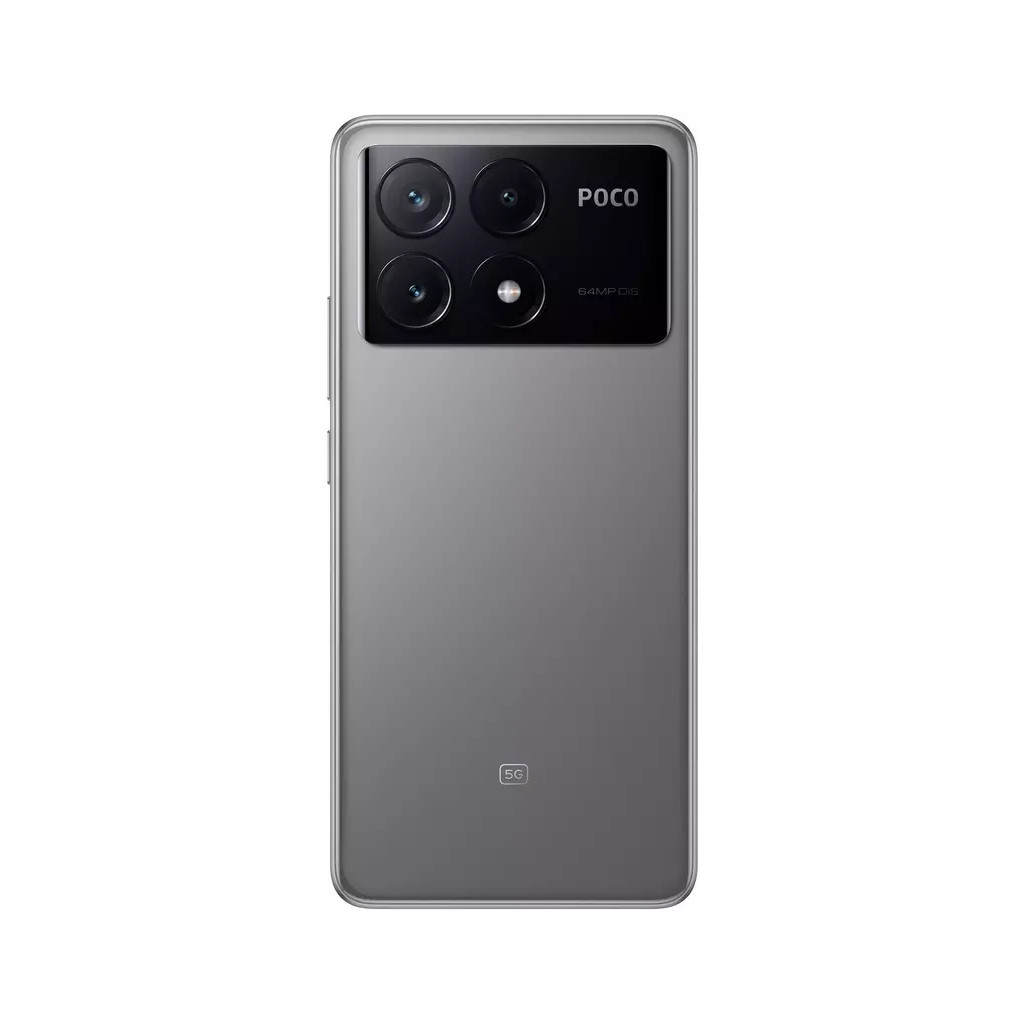Мобільний телефон Xiaomi Poco X6 Pro 5G 12/512GB Grey (1020841) - зображення 3
