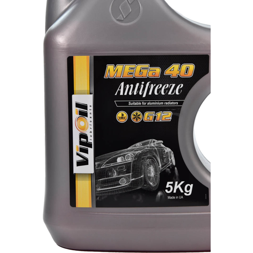 Антифриз VIPOIL G12 MEGA 40 red 5 кг (701435) - зображення 2