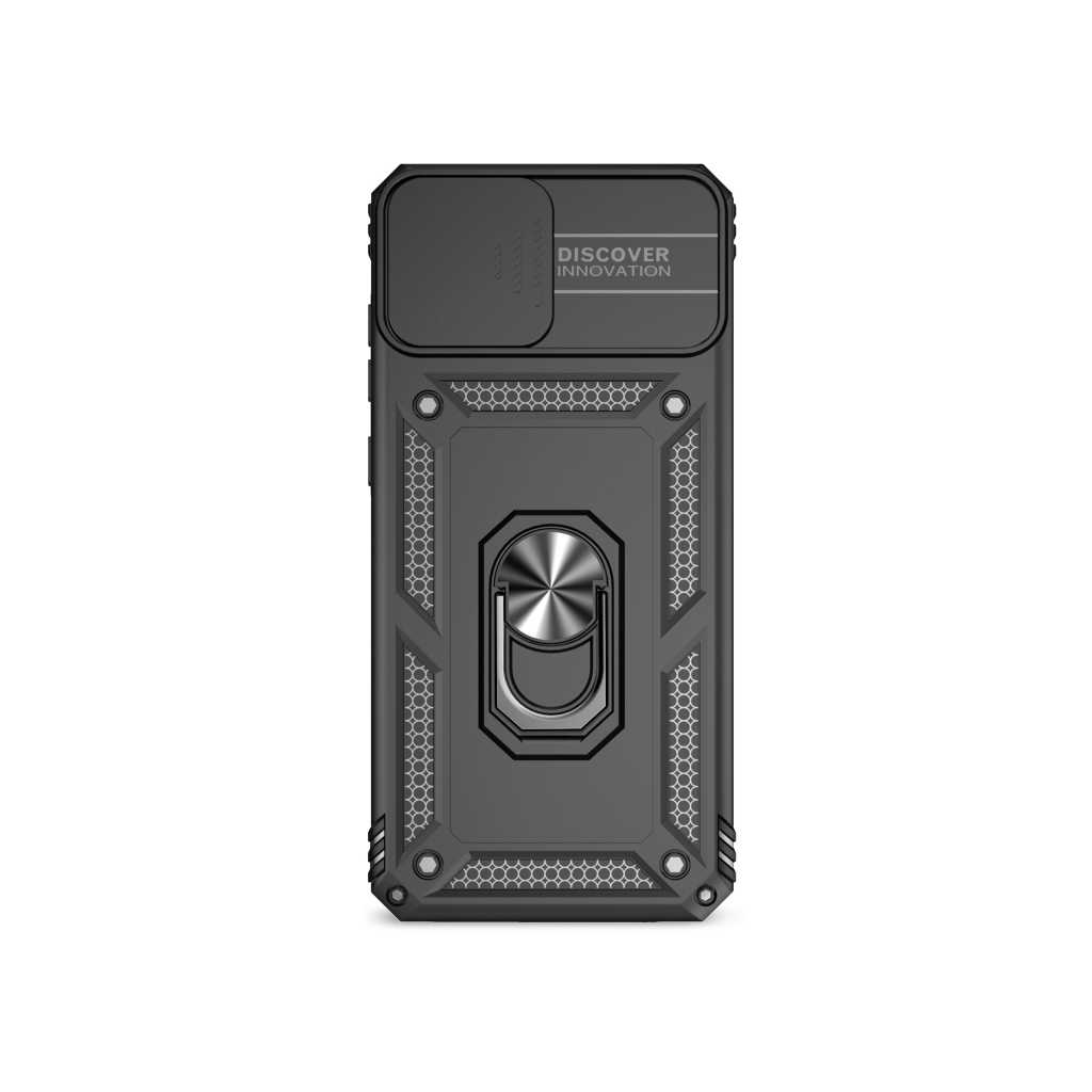 Чохол до мобільного телефона BeCover Military BeCover Samsung Galaxy A06 SM-A065 Black (712157) - зображення 2