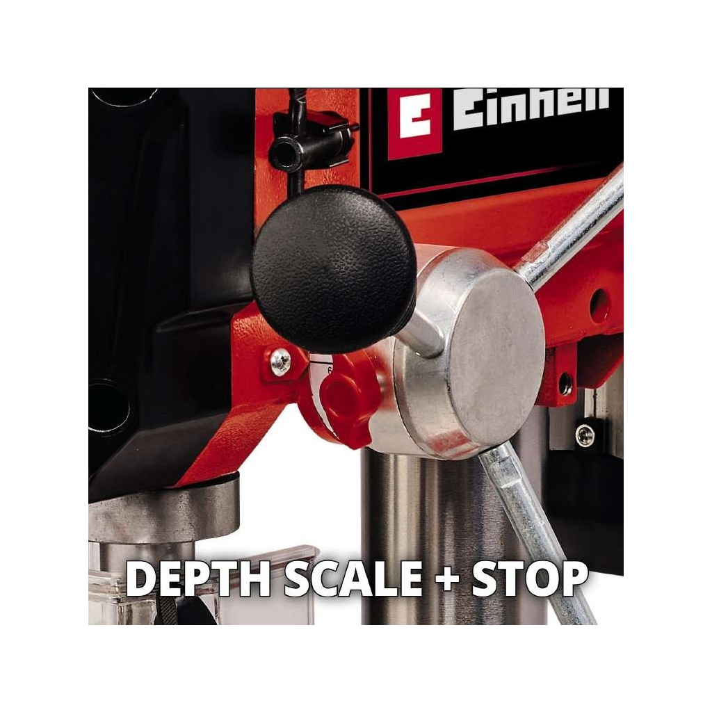 Свердлильний верстат Einhell TC-BD 630/1 630Вт, 250-2400об/хв (4520597) - зображення 4
