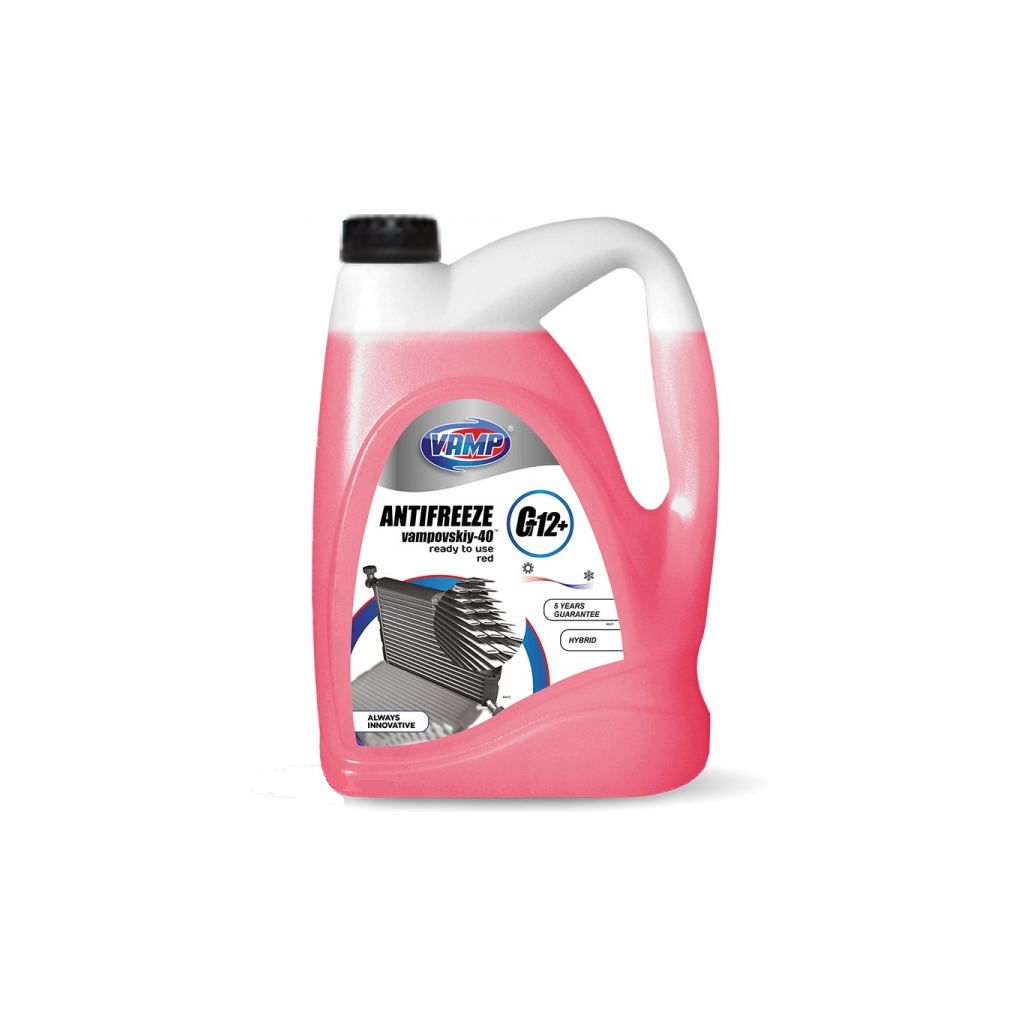 Антифриз ВАМП -30 CT12+ 10л черв. (7693) - зображення 1