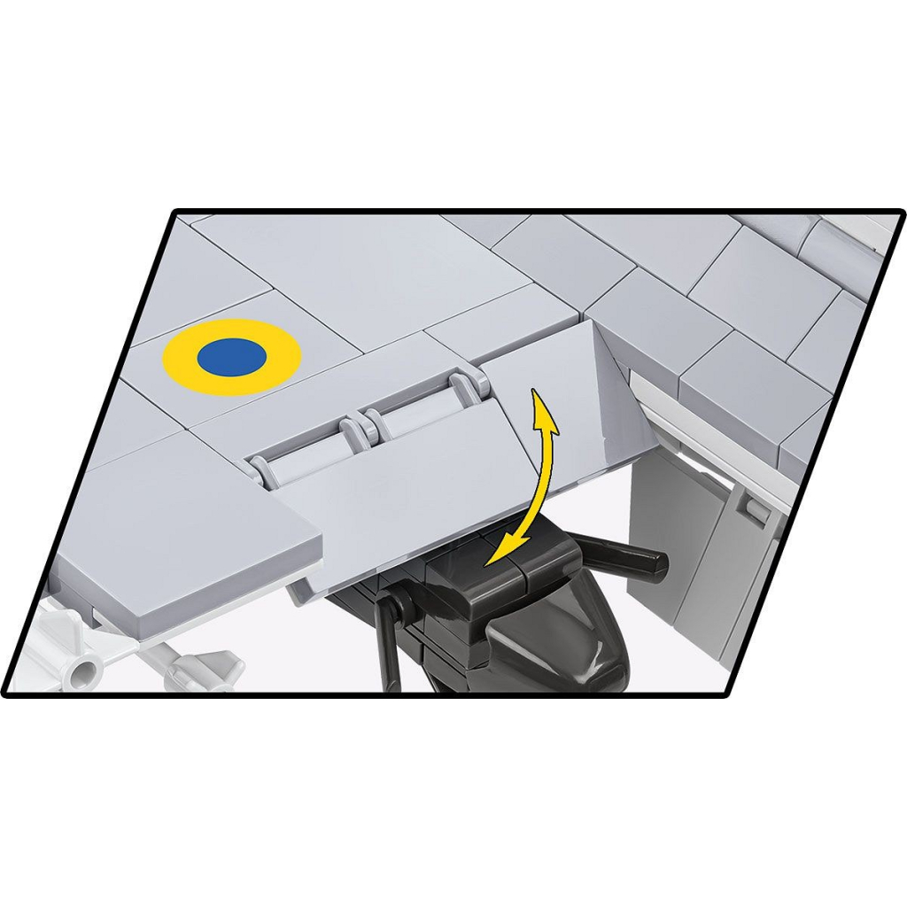 Конструктор Cobi Літак F-16C Fighting Falcon (UA), 500 деталей (COBI-5893) - зображення 8