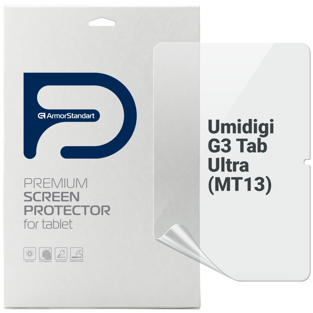 Плівка захисна Armorstandart Anti-Blue Umidigi G3 Tab Ultra (MT13) (ARM78410) - зображення 1