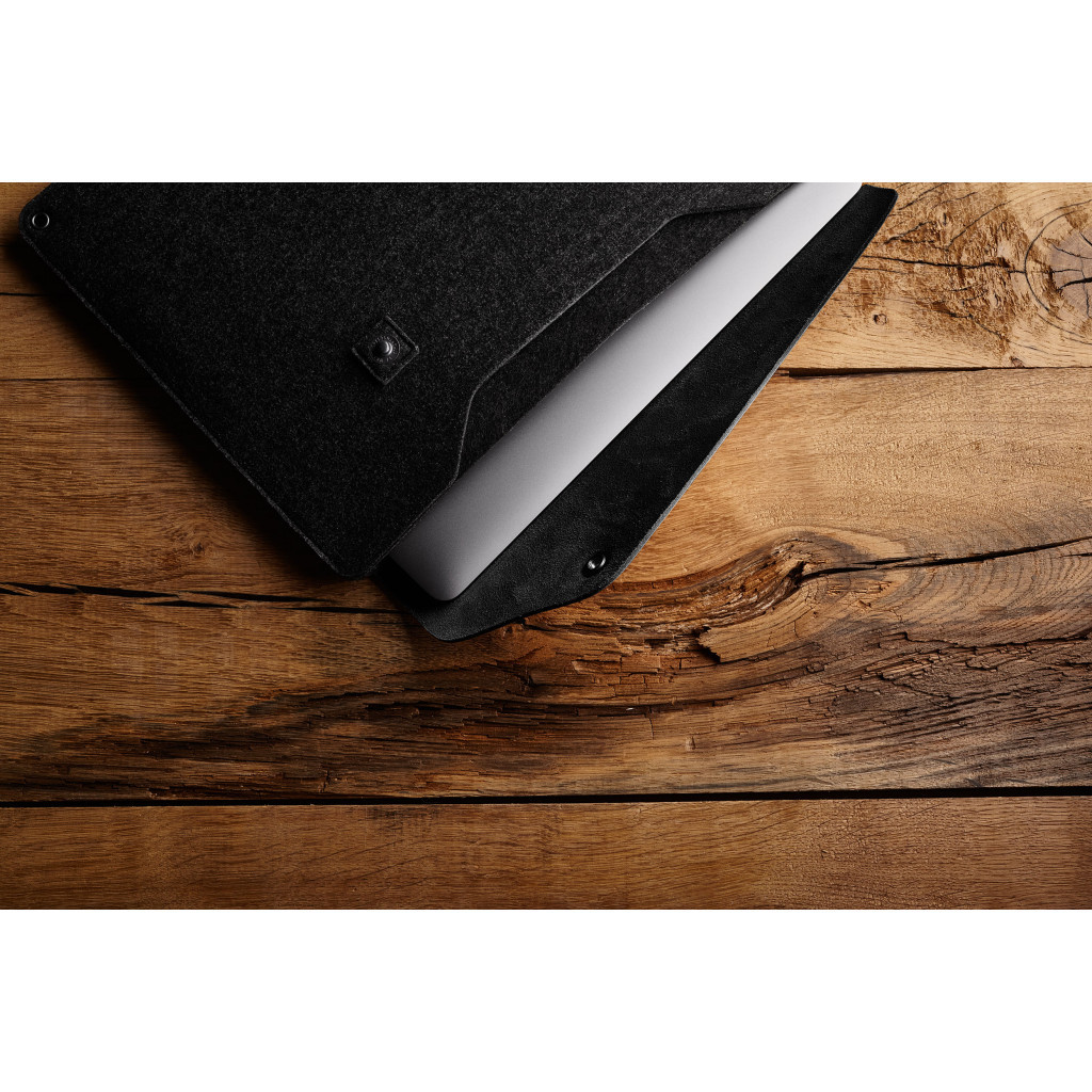 Чохол до ноутбука Mujjo 15", Black (MUJJO-SL-033-BK) - зображення 11