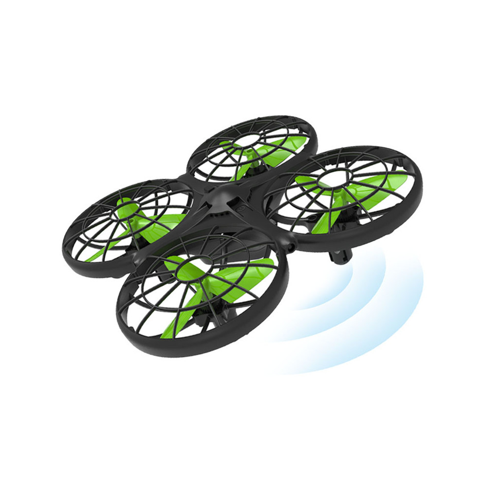 Радіокерована іграшка Syma Квадрокоптер 2,4 Ггц з функ. розп. перешкод 13.1 см (X26) - зображення 6