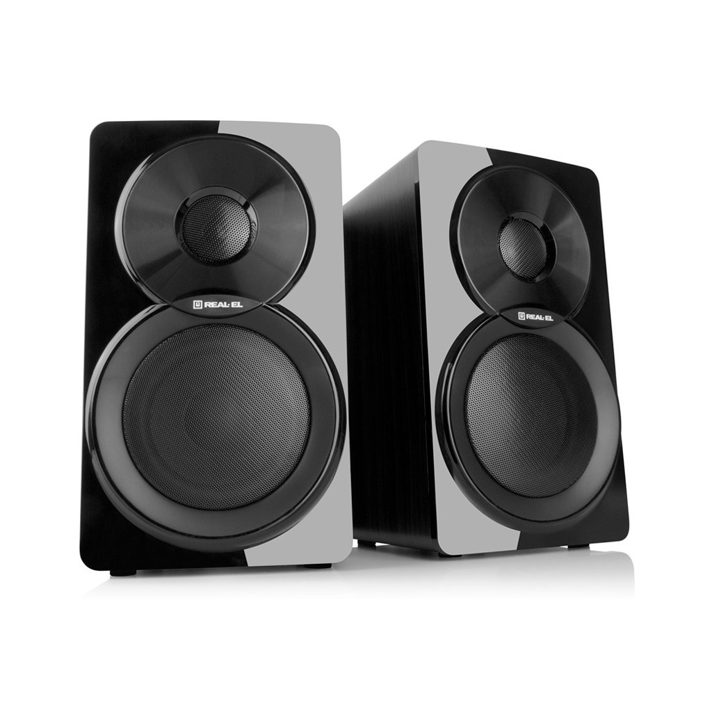 Акустична система REAL-EL S-450 Black (EL121200005) - зображення 5