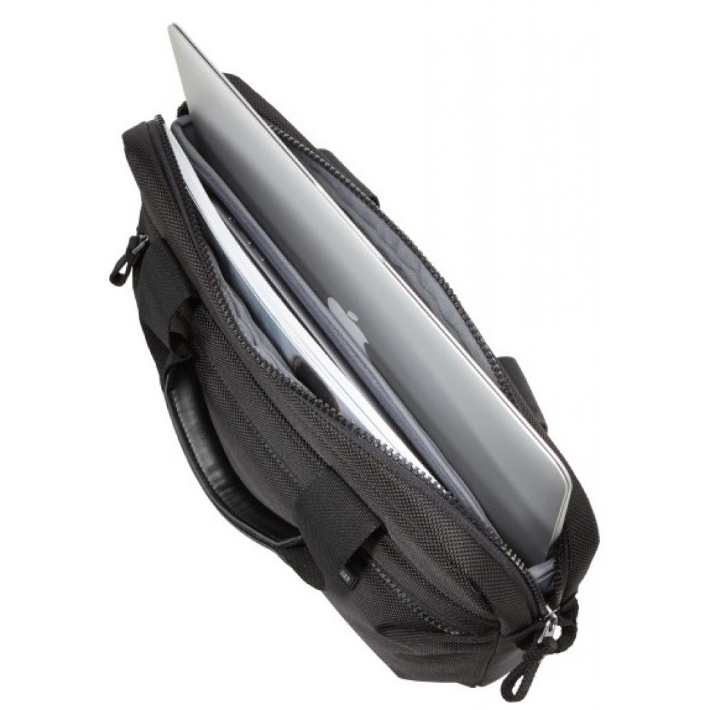 Сумка для ноутбука Case Logic 11.6" Bryker Deluxe Bag BRYA-111 Black (3203342) - зображення 5