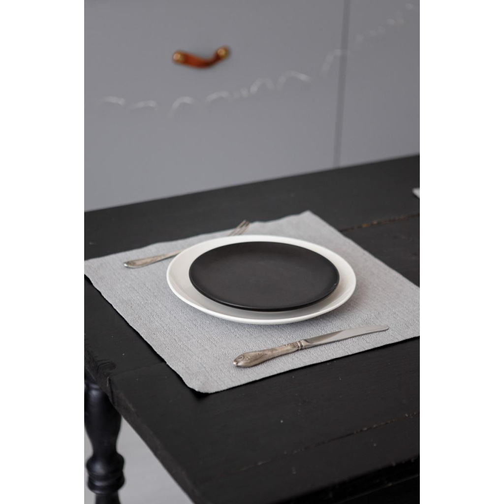 Серветка на стіл Прованс Перлина Silver 40х40 см (037584) - зображення 1