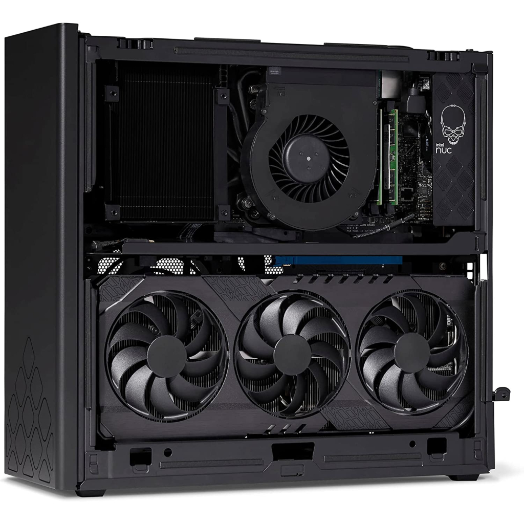 Комп'ютер INTEL NUC 13 Extreme Kit NUC13RNGi9 / i9-13900K, M.2 2.5" Drive, EU cord (RNUC13RNGI90002) - зображення 6