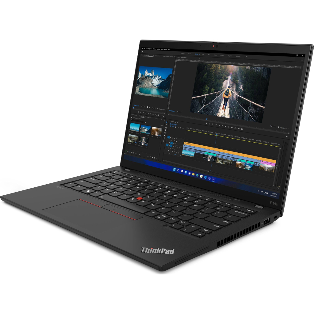 Ноутбук Lenovo ThinkPad P14s G4 (21K5000DRA) - зображення 3