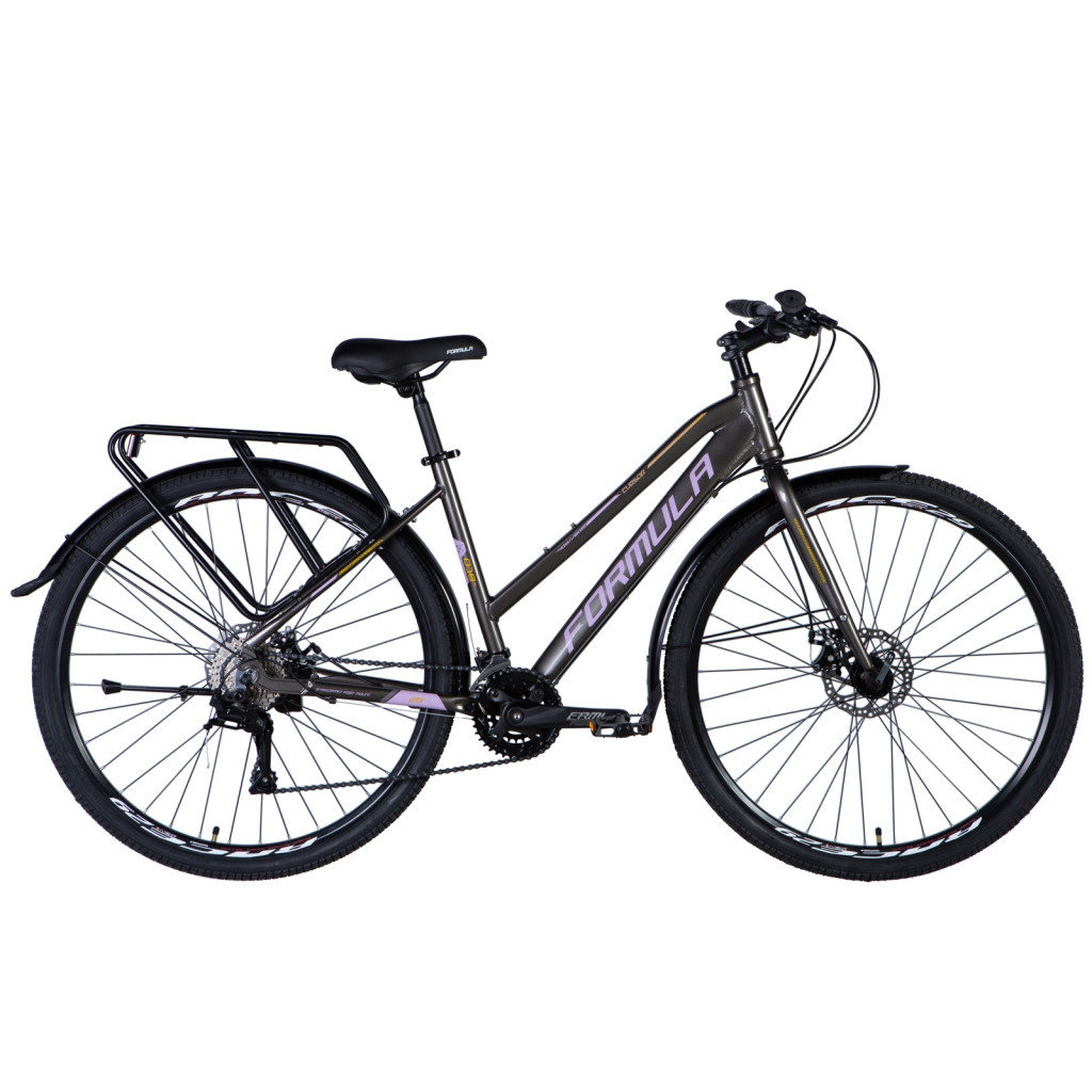 Велосипед Formula Cursor Woman DD 28" 18" AL 2024 Ліловий (OPS-FR-28-031) - зображення 1