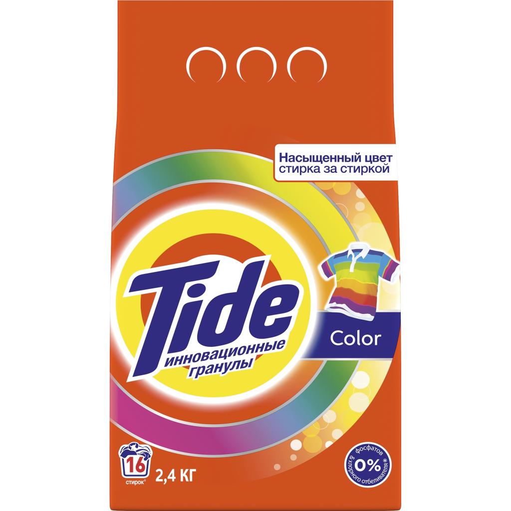 Пральний порошок Tide Color 2.4 кг (8001090434524) - зображення 1