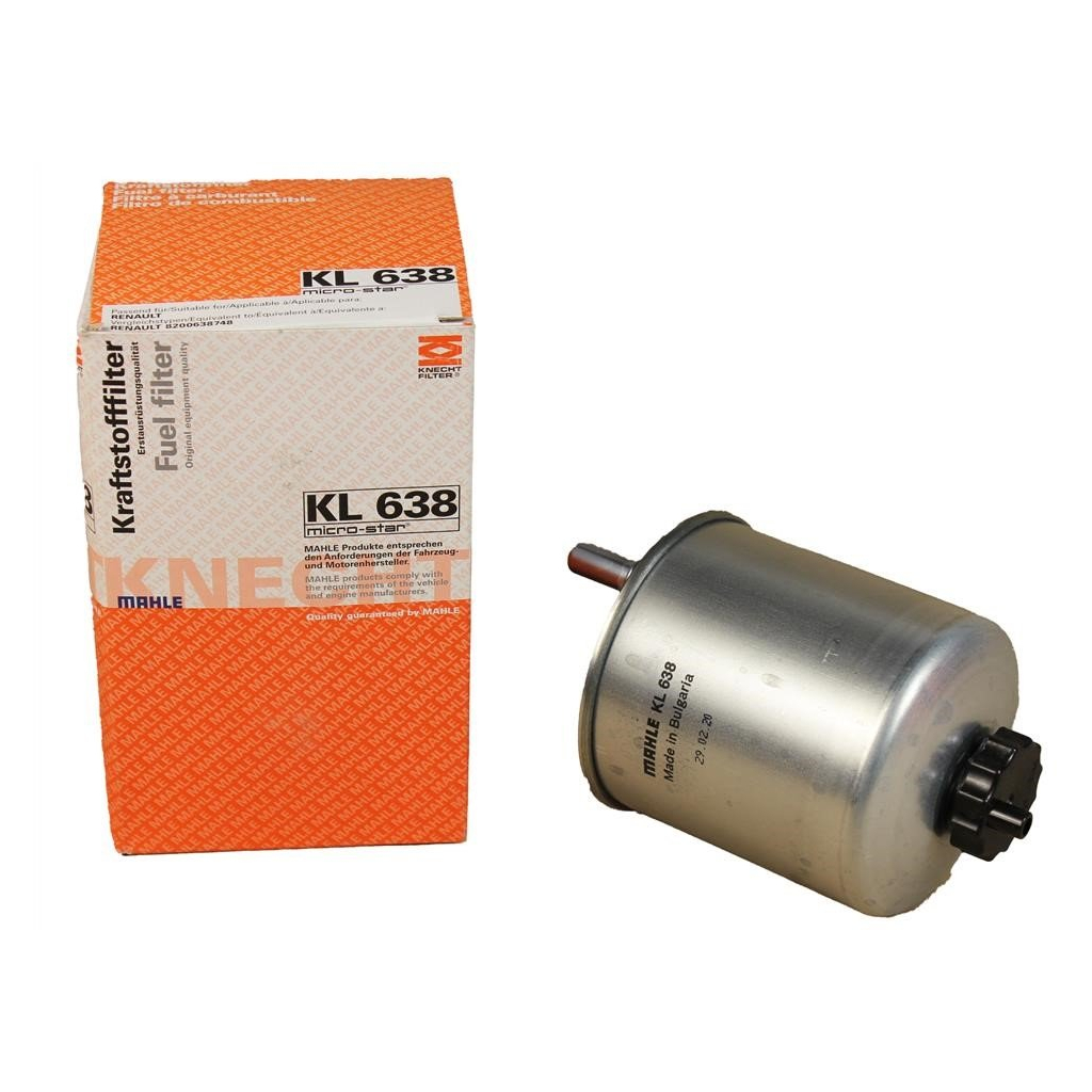 Фільтр паливний Mahle KL638 - зображення 2