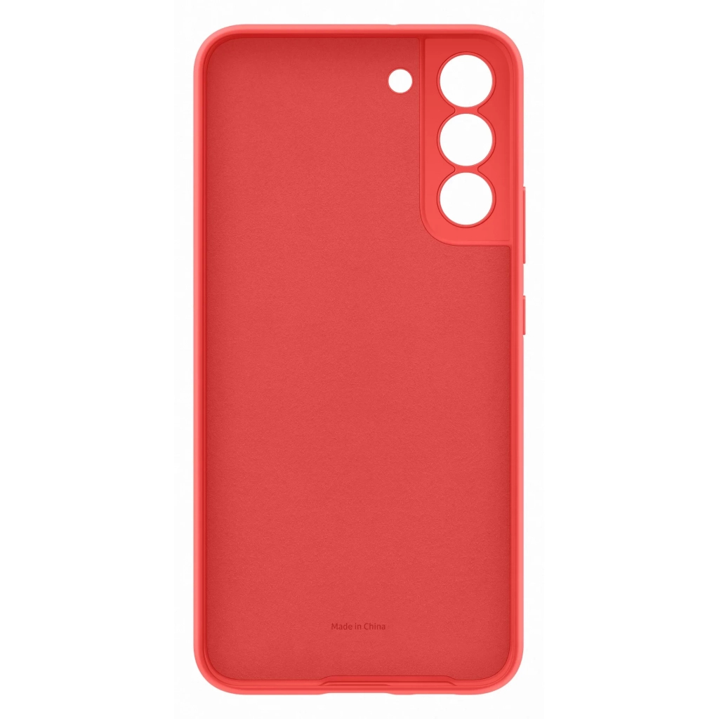 Чохол до мобільного телефона Samsung Silicone Cover Galaxy S22 Plus Glow Red (EF-PS906TPEGRU) - зображення 3