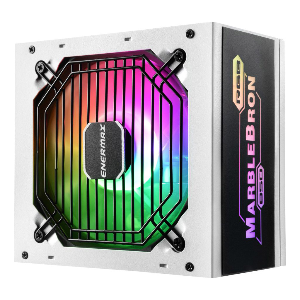 Блок живлення Enermax 850W MARBLEBRON 82+ (EMB850EWT-W-RGB) - зображення 1