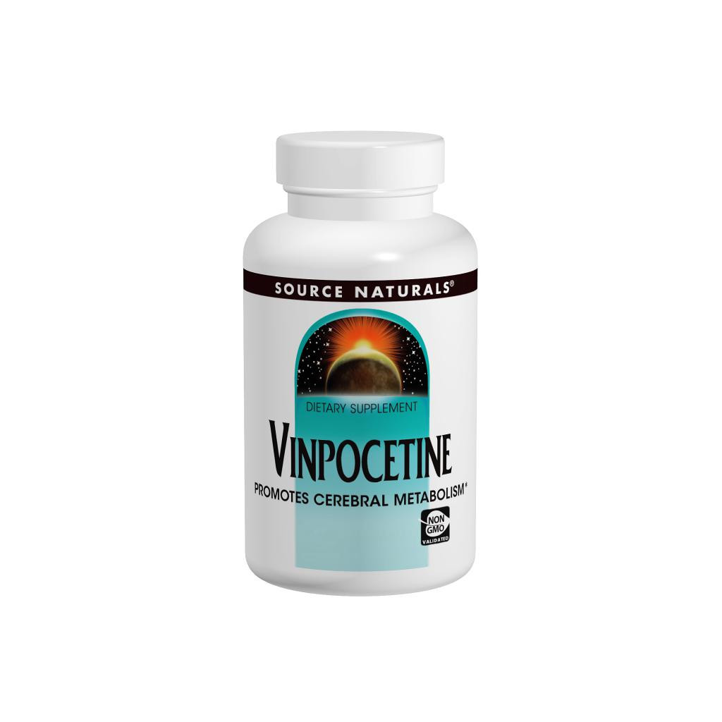 Вітамінно-мінеральний комплекс Source Naturals Вінпоцетин 10мг, 120 таблеток (SNS-01399) - зображення 1