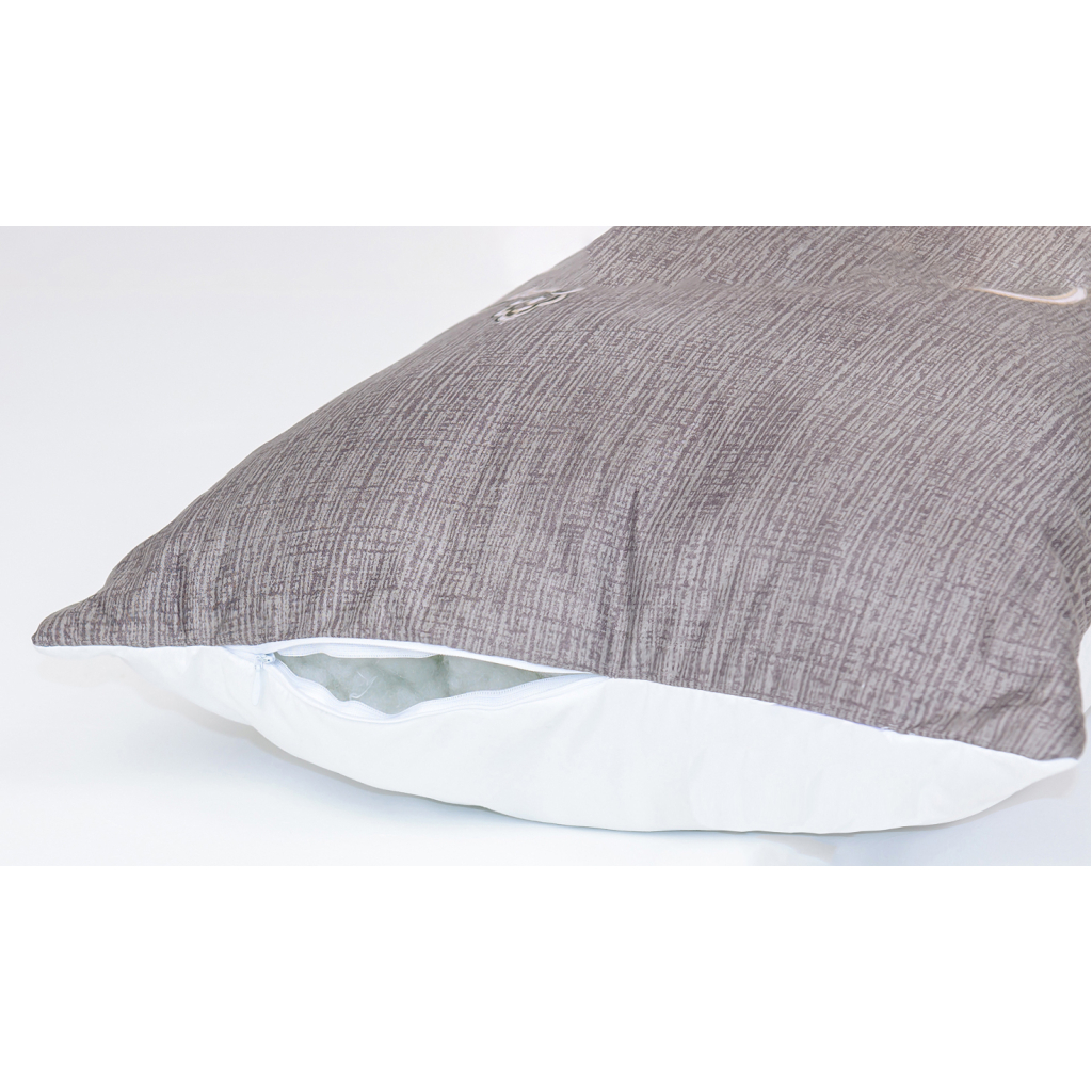 Ковдра MirSon Набір антиалергенний BamBoo Зима №3623 Print Line Myrrh + 2 подушки середні 140х205+2х50х70 (2200004819853) - зображення 7