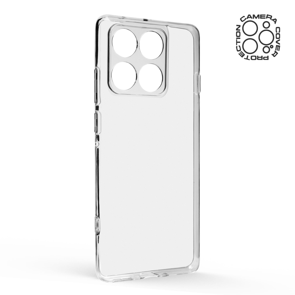 Чохол до мобільного телефона Armorstandart Air Motorola Edge 60 Pro 5GClear (ARM85834) - зображення 2