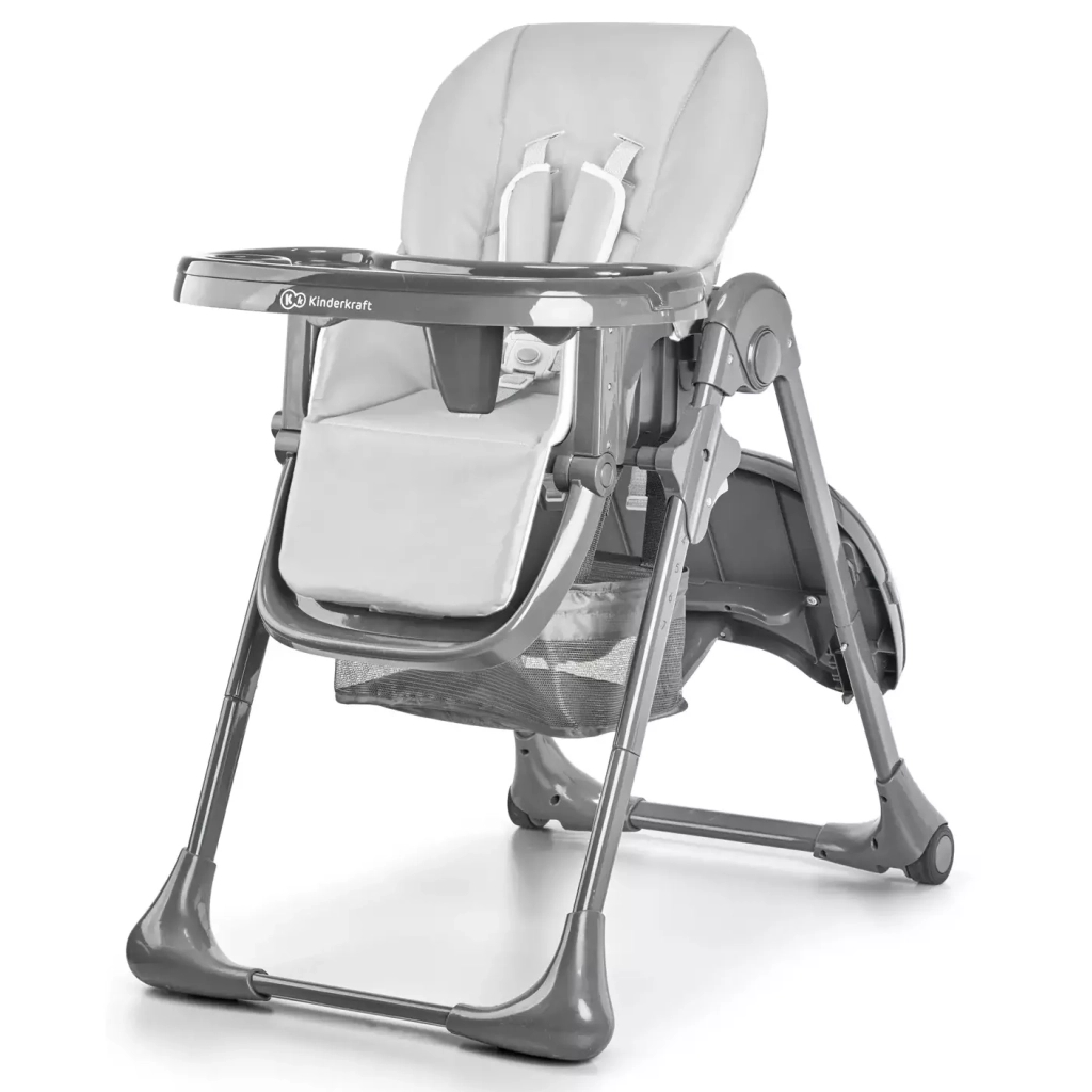 Стілець для годування Kinderkraft Tastee Grey (5902533920877) - зображення 1
