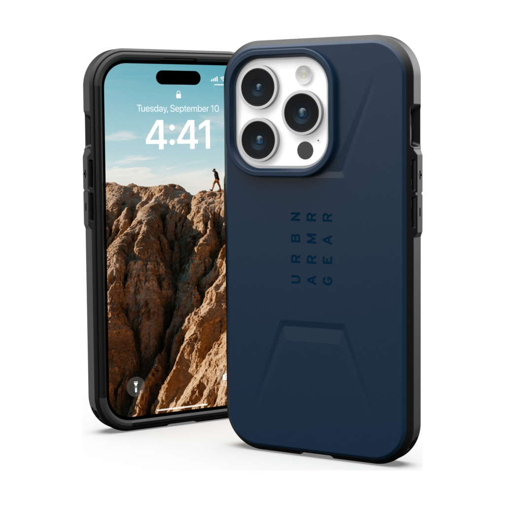 Чохол до мобільного телефона UAG Apple iPhone 15 Pro Civilian Magsafe, Mallard (114275115555) - зображення 10