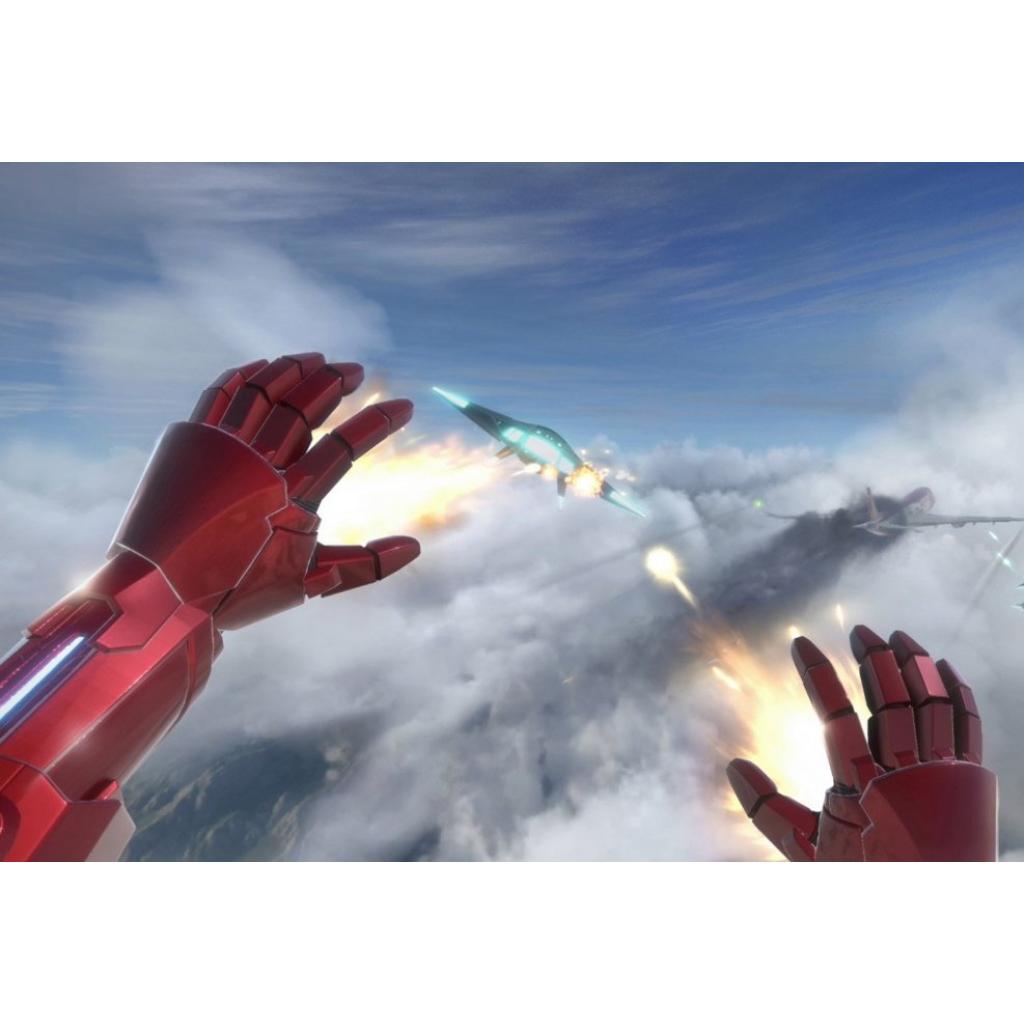 Гра Sony Marvel’s Iron Man VR [PS4, Russian version] (9943600) - зображення 4