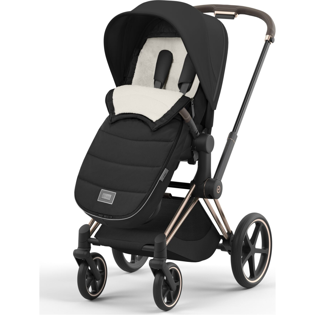 Зимовий конверт Cybex Platinum Sepia Black (523000713) - зображення 5