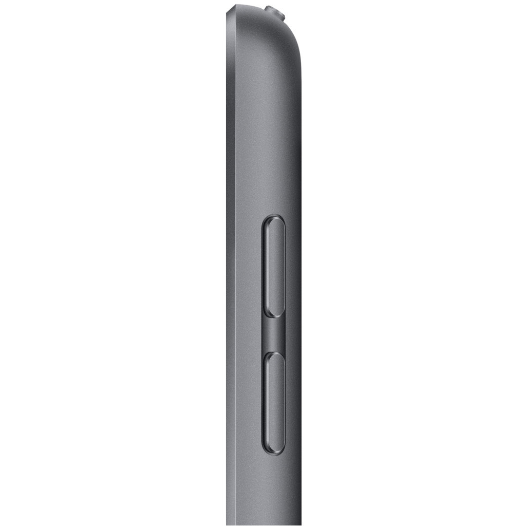 Планшет Apple iPad 10.2" 2021 Wi-Fi 64GB, Space Grey (9 Gen) (MK2K3RK/A) - зображення 6