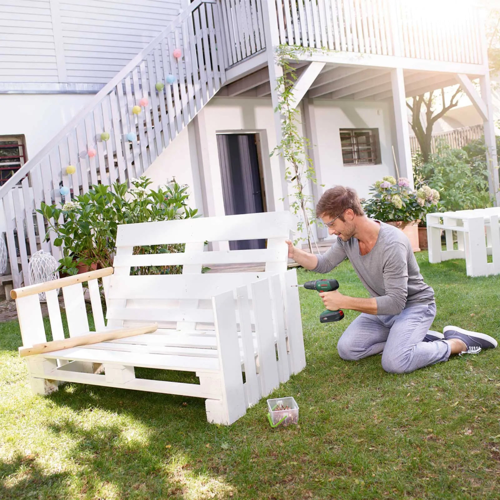 Шуруповерт Bosch UniversalDrill 18V, 2x1.5Ач, 40Нм, 440/1450 об/хв, ЗП, 1.2кг, кейс (0.603.9D4.002) - зображення 3