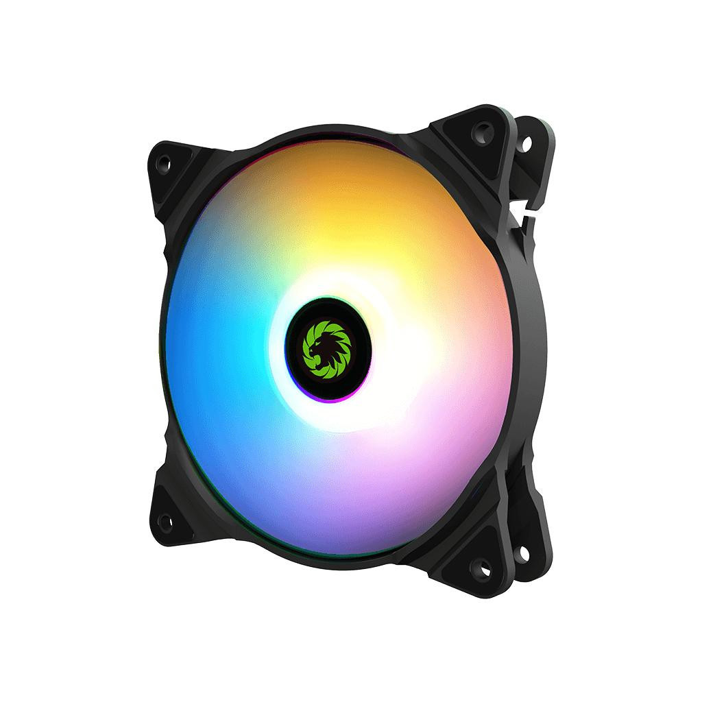 Кулер до корпусу Gamemax FN-12Rainbow-C2 - зображення 2