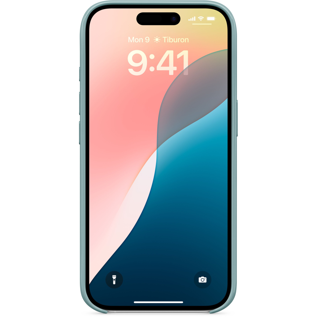 Чохол до мобільного телефона Apple Beats iPhone 16 Case with MagSafe - Riptide Blue (MCFE4LL/A) - зображення 2