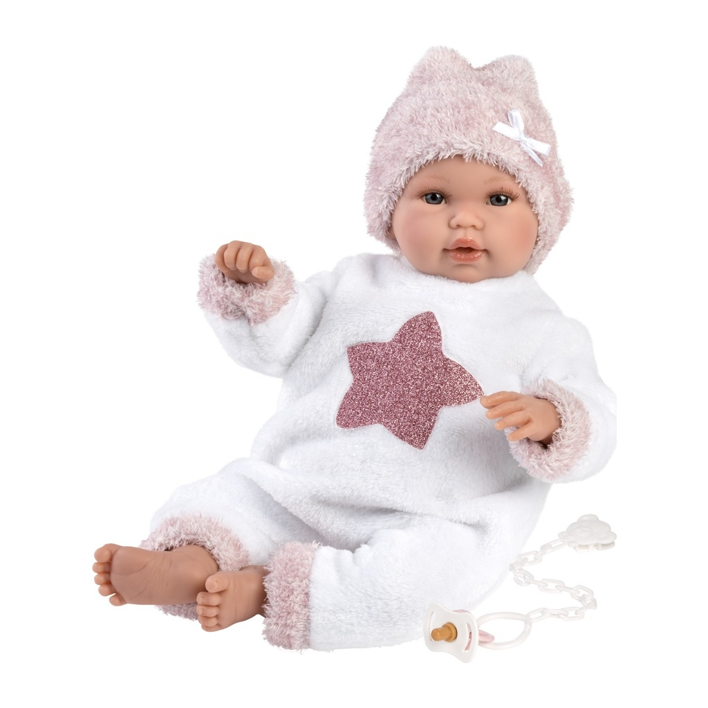Лялька Llorens Recien Nacido Lloron Estrella, 36 см (63648) - зображення 2