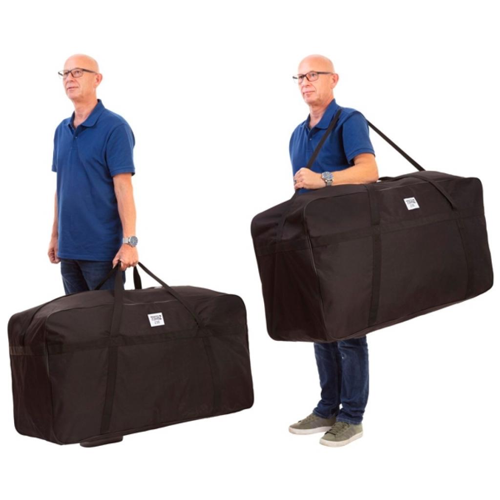 Дорожня сумка TravelZ Bag 235 Black (927295) - зображення 5