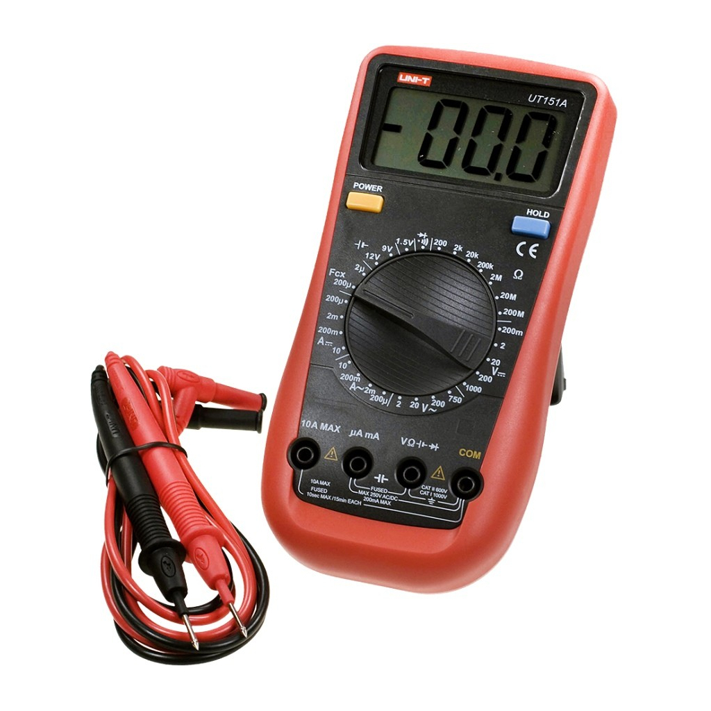 Цифровий мультиметр UNI-T UT151C - зображення 2