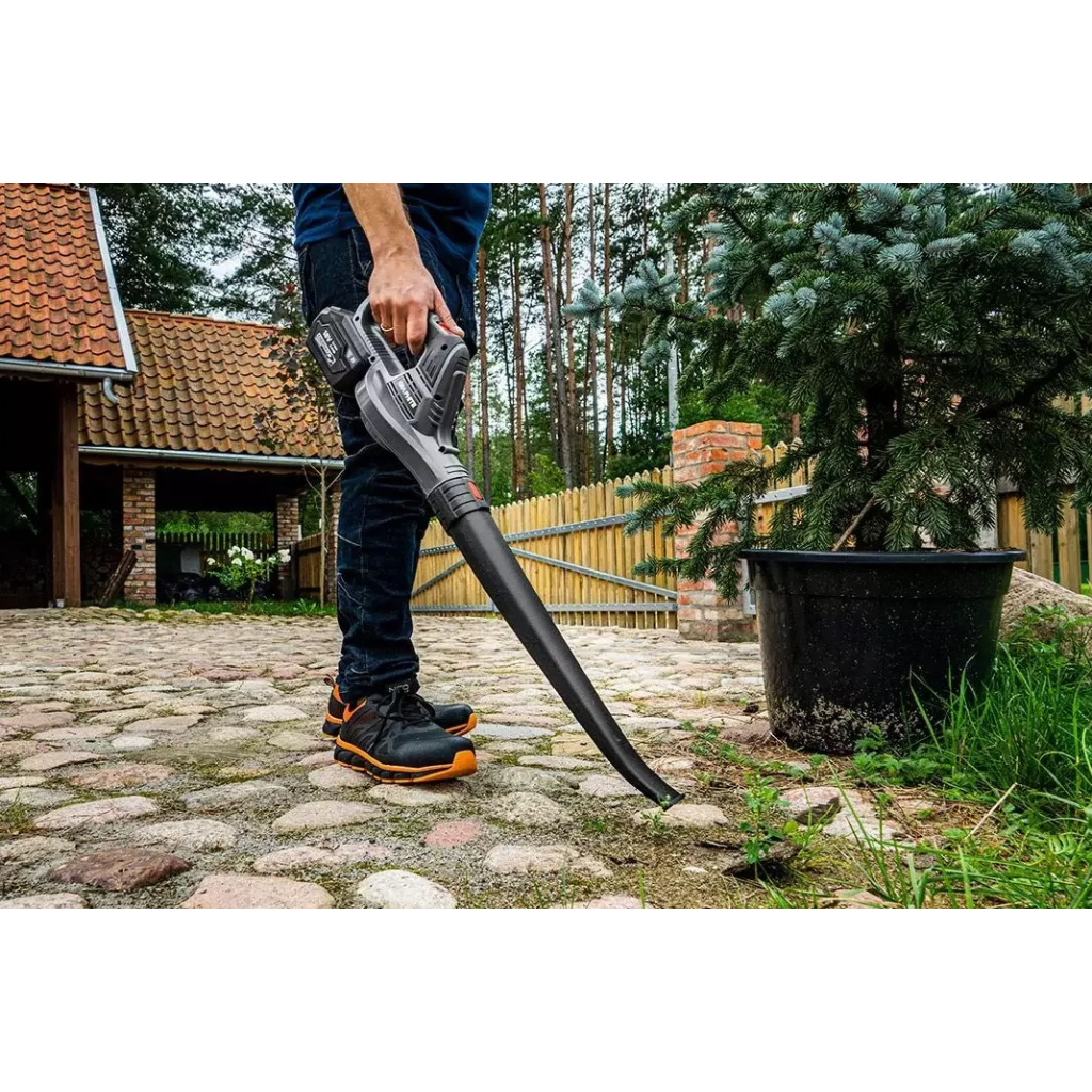 Повітродувка Graphite 18V Energy+, 190км/год, 1.2кг (без АКБ та ЗП) (58G031) - зображення 9