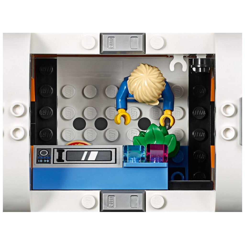 Конструктор LEGO City Місячна космічна станція 412 деталей (60227) - зображення 8