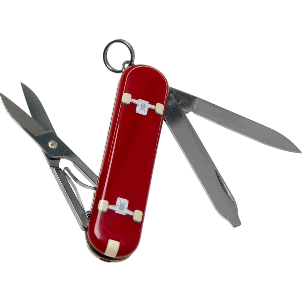 Ніж Victorinox Classic Limited Edition "Skateboarding" (0.6223.L2003) - зображення 3