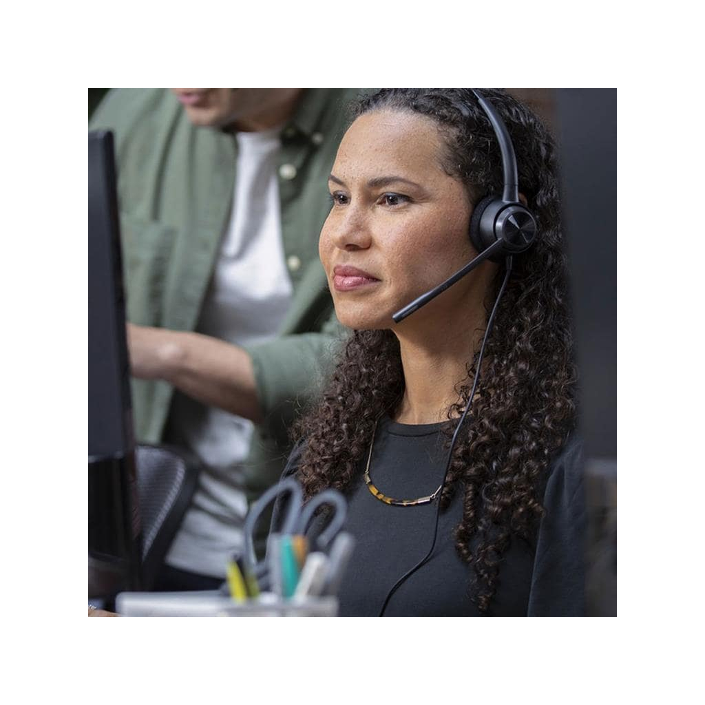 Навушники Poly EncorePro 310 USB-A Black (767G1AA) - зображення 3