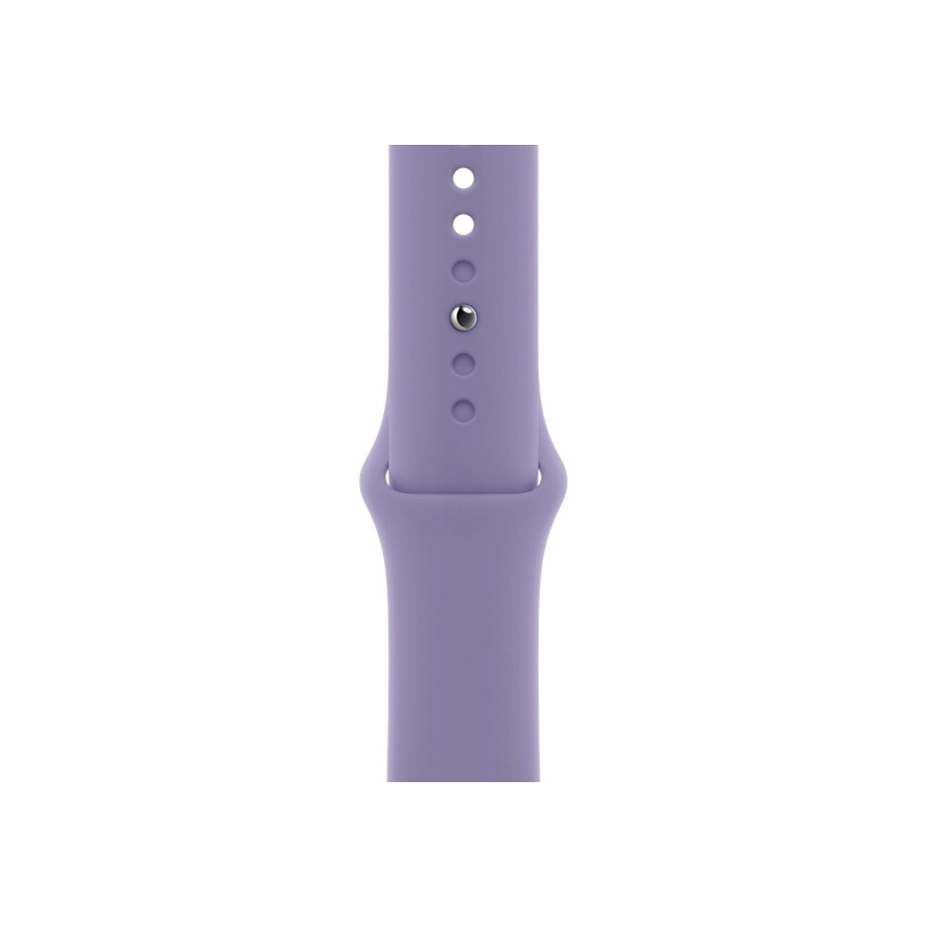 Ремінець до смарт-годинника Apple 45mm English Lavender Sport Band - Regular (MKUY3ZM/A) - зображення 1