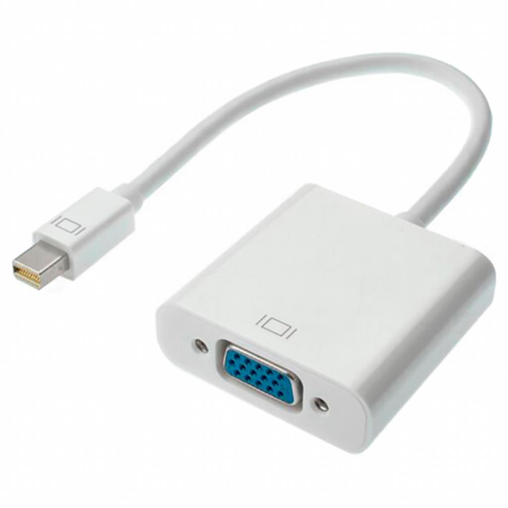 Перехідник ST-Lab Mini DisplayPort (Thunderbolt) Male - VGA Female, 1080P (U-999 white) - зображення 1