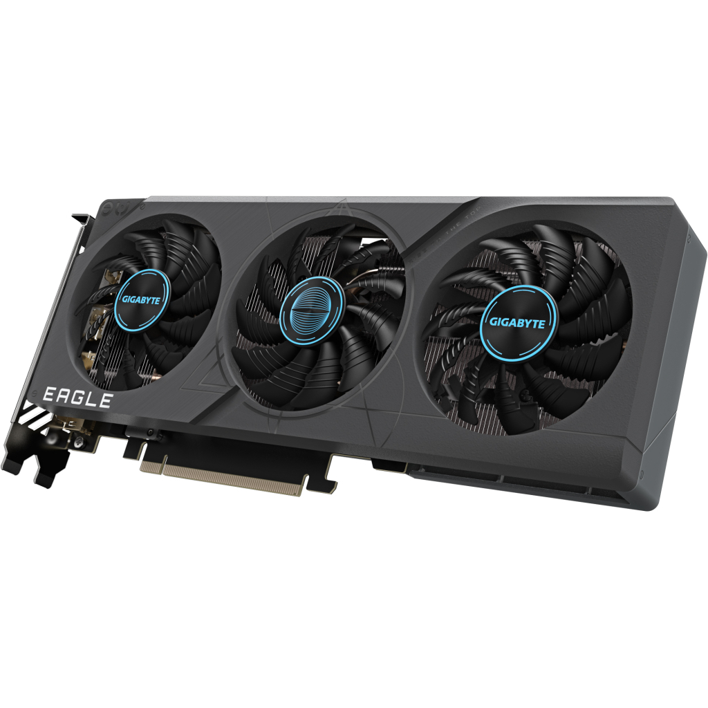 Відеокарта GIGABYTE GeForce RTX4060Ti 8Gb EAGLE (GV-N406TEAGLE-8GD) - зображення 7