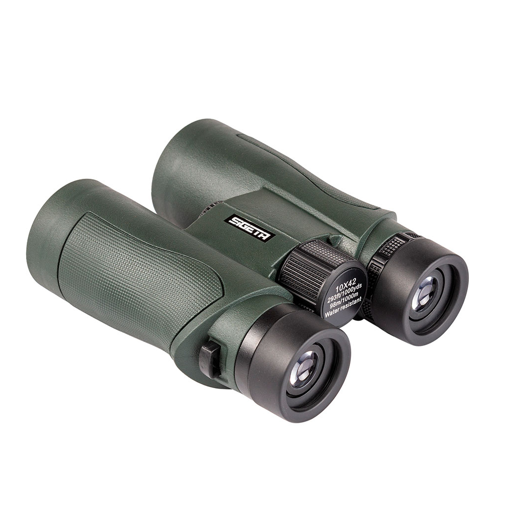 Бінокль Sigeta Stranger 10x42 WP Green (65815) - зображення 3